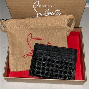 Christian Louboutin Kios Card Holder